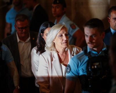 Marine Le Pen will run for election in 2027. Will she have to wear an electronic tag?