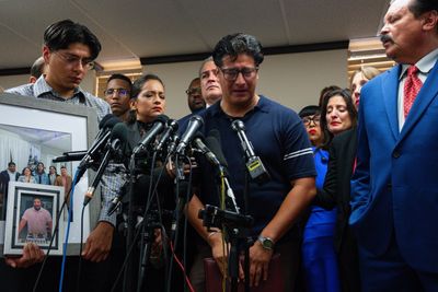 Son of man killed by ICE agent calls for investigation, says “My father would have complied.”