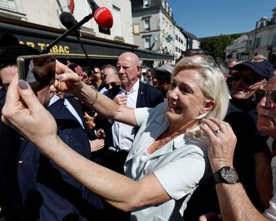 The Guardian view on Marine Le Pen’s candidacy: a dangerous gamble