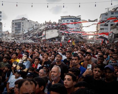Aid worker who organised World Cup screenings in Gaza killed in Israeli strike