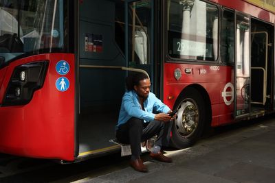 Heatwave exposes pressure on London's bus network sparking emergency response from TfL