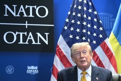 Internet jumps on Trump after his gaffes at NATO meetings: ‘His brain is mush’