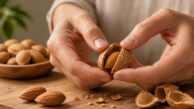 French Proverb of the Day: “You must crack the shell to get the almond” — Life lessons on perseverance, resilience, personal growth, determination and why every challenge is an opportunity to grow