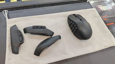 I finally found an 8,000Hz gaming mouse that caters to my bizarre pinky groove and MMO preferences, and it makes me question why more mouse brands aren't willing to take risks