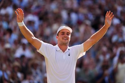 Who will Arthur Fery play in Wimbledon semi-finals?
