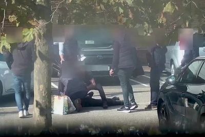 Moment Essex neo-Nazi caught by undercover police in fake arms deal at Morrisons car park