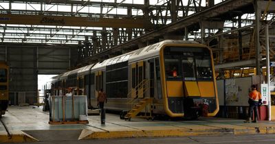 Hunter's 'proud history' of train building back on track with $447m program