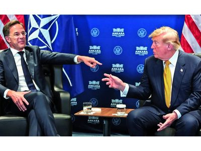 NATO Diary: Trump red-cards Spain, claims Greenland again
