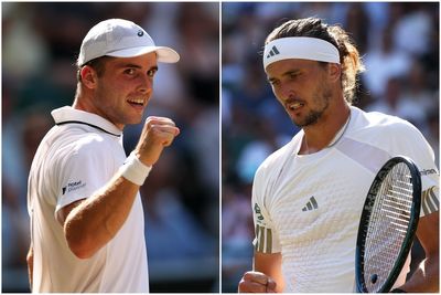 Arthur Fery v Alexander Zverev start time: When is Wimbledon semi-final?