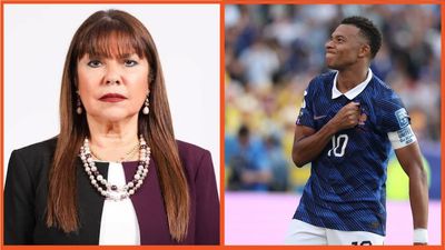 Paraguay senator posts unhinged racist rant against French Football player Mbappé. Then she demands an apology from him