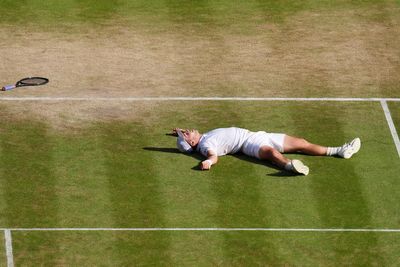 Arthur Fery determined not to get swept up in noise of Wimbledon success