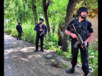 LeT terrorist killed in ongoing operation in J&K's Shopian