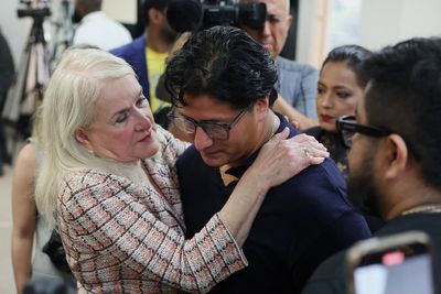 Son of migrant killed by ICE agents shares devastating way he learned his dad died