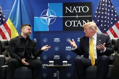 Little clarity on Iran from Trump, but new help ahead for Ukraine