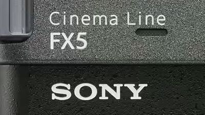 Should Canon be worried? The Sony FX5 is launching this month with 5K open gate, triple-base ISO and AI autofocus