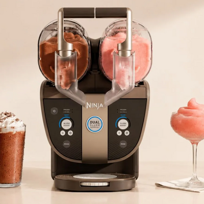Finally! The Ninja Slushi Twist is available to buy in the UK – it's Ninja's most outlandish appliance yet, but guests will absolutely love it