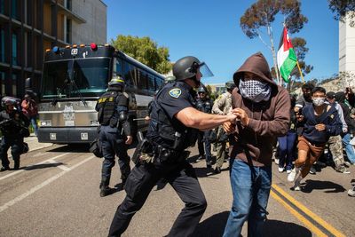 California colleges quietly amassed AR-15s and stun grenades, investigation finds
