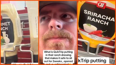 Texas man enters QuikTrip convenience store. Then he notices something about the ranch dressing: ‘Fart machine for days’