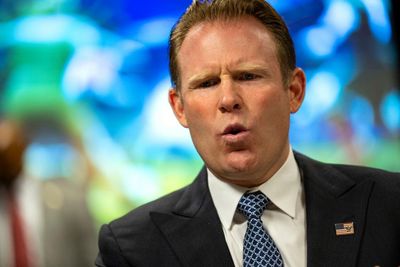 White House’s World Cup head defends Trump lobbying Fifa over red card