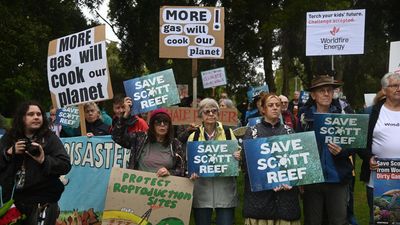 Woodside's lawsuit on protesters set for court hearing