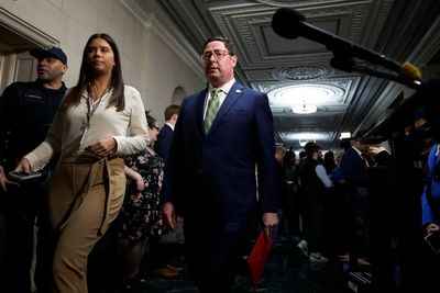 Constituents derail Republican rep’s town hall after he promoted Trump’s legislation