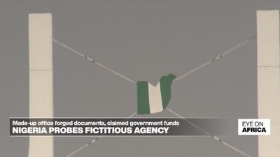 Nigeria probes fictitious 'presidential' agency