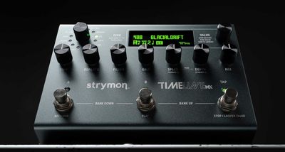 “The most powerful delay pedal ever”: Strymon supercharges its flagship delay with an all-new reverb engine, a five-minute looper and more – meet the TimeLine MX
