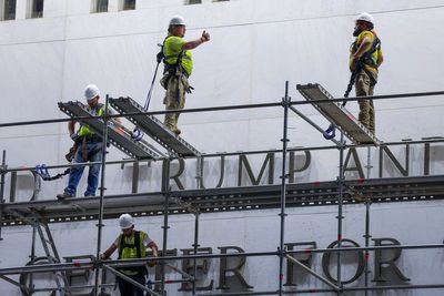Trump again loses demand to keep his name on the Kennedy Center
