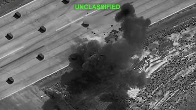 US says carrying out more strikes after Iran’s attacks in Strait of Hormuz