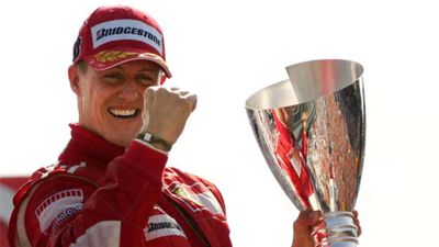 Quote of the day by Michael Schumacher: 'You win a race, the next race it’s a question mark. Are you still the best or not?'