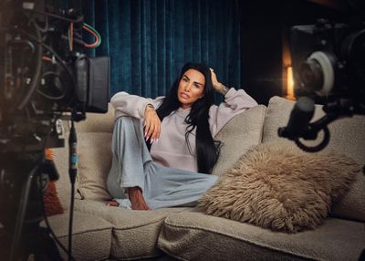 Katie Price: Nothing to Hide review – the bit about Hugh Hefner’s body is extremely candid