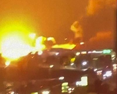 US launches strikes on Iran for a second day after Trump says agreement to end the war is ‘over’