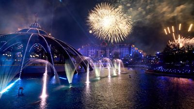 Epic Universe Is Finally Figuring Out Nighttime As Head Honcho Sends Sweet Message After Fireworks Display