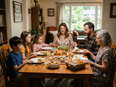 Psychology says people who say grace, thank God or pray before having a meal aren't making a meaningless gesture: What this habit may reveal about gratitude, relationships and daily wellbeing