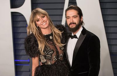 Who encouraged Heidi Klum to gain weight?