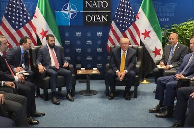 Trump Vows To Scrap Syria's Terror Label After NATO Talks With Al-Sharaa: 'He's Done A Great Job'