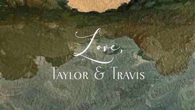 Taylor Swift used an ingenious design detail to stop her wedding invites leaking