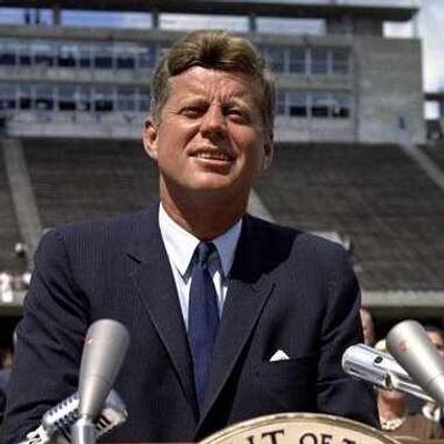 Best advice for life by John F. Kennedy: 'Change is the law of life. And those who look only to the past or present are...' - inspiring quote by first Roman Catholic president of the United States explains why future belongs to those who embrace change