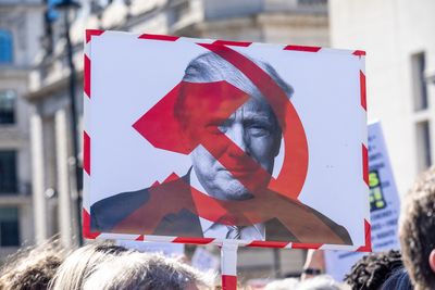 Trump: I'd be the communist GOAT