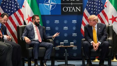 Trump initiates removal of Syria from US list of state sponsors of terrorism