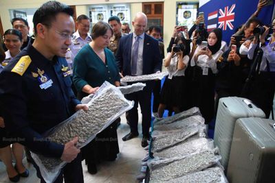 Thai-UK effort targets cannabis smugglers