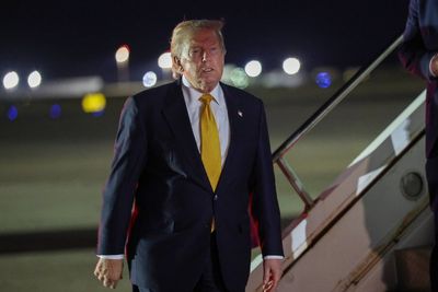 Trump says Platner is ‘in a bind’ after sexual assault allegation but it depends if you ‘believe the woman’
