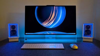 Lenovo’s stunning new Windows 11 all‑in‑one finally dethrones the Surface Studio with its bold Yoga AIO i Aura design