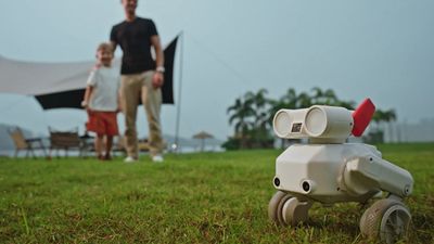Sorry, drones – Beni is a cute camera on wheels, and the quirky little robot can even climb stairs (even if it can't fly)