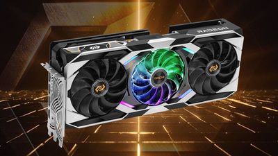 ASRock showed off a Taichi 10th Anniversary RX 9070 XT graphics card and components that it apparently isn't planning on actually releasing, and that's just plain weird