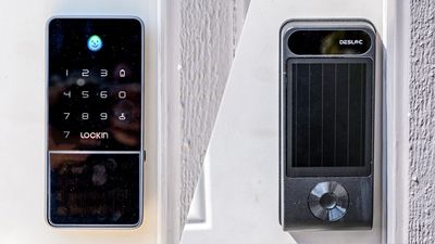 I tested two solar smart locks that never need to be recharged — and there is one clear winner