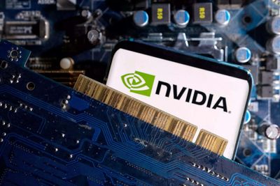 Nvidia's slide sends valuation back to pre-AI boom levels