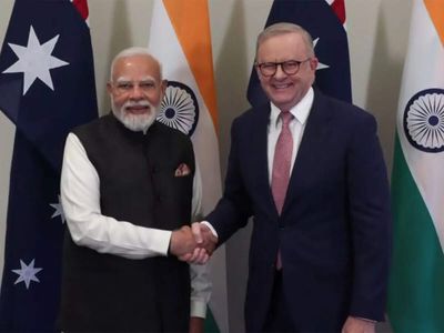 PM Modi meets Australian PM Albanese in Melbourne; trade, defence, critical tech on agenda