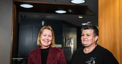 Emma's dad died three weeks ago. The centre that helped him live longer opened today