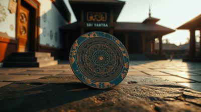 The Sri Yantra Encodes Consciousness, Not Just Sacred Geometry, Here Is What It Actually Means
